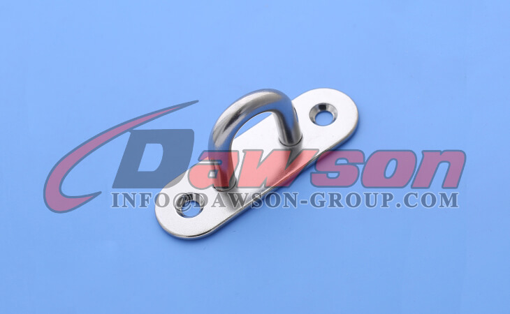 Gancho oblongo del anillo de la grapa de la placa del ojo de la almohadilla - Dawson Group Ltd. - Fabricante, proveedor, f&aacute;brica de China