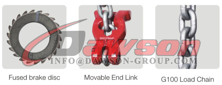 DSVG-H 水中使用用レバーブロック。- Dawson Group Ltd. - 中国メーカー、サプライヤー