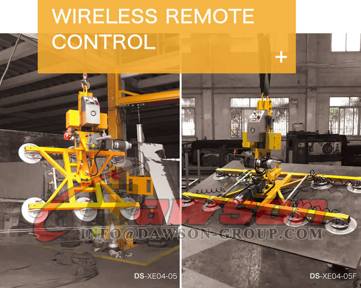 Elevador por vac&iacute;o de CC con control remoto inal&aacute;mbrico, Elevador por vac&iacute;o el&eacute;ctrico - Dawson Group Ltd. - Fabricante, proveedor, f&aacute;brica de China