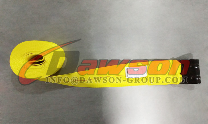 フラット フック付き 4 インチ ウインチ ストラップ - Dawson Group Ltd. - 中国メーカー、サプライヤー、工場