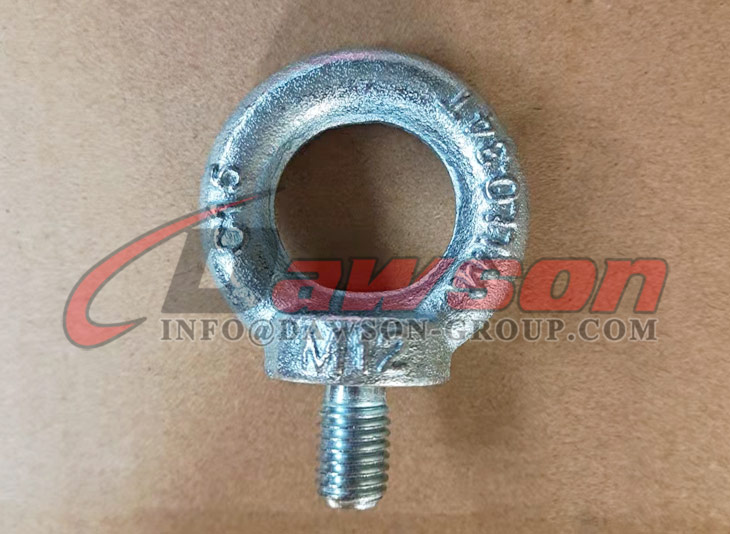 Tornillo de argolla de elevaci&oacute;n galvanizado DIN 580 - Dawson Group Ltd. - F&aacute;brica, fabricante, proveedor de China
