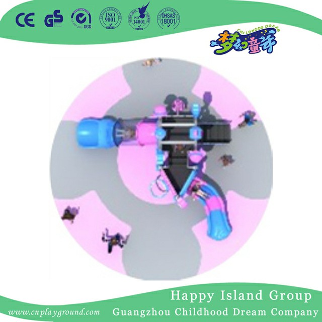 小精灵系列幼儿园儿童滑梯 (HJVS2-8023A)