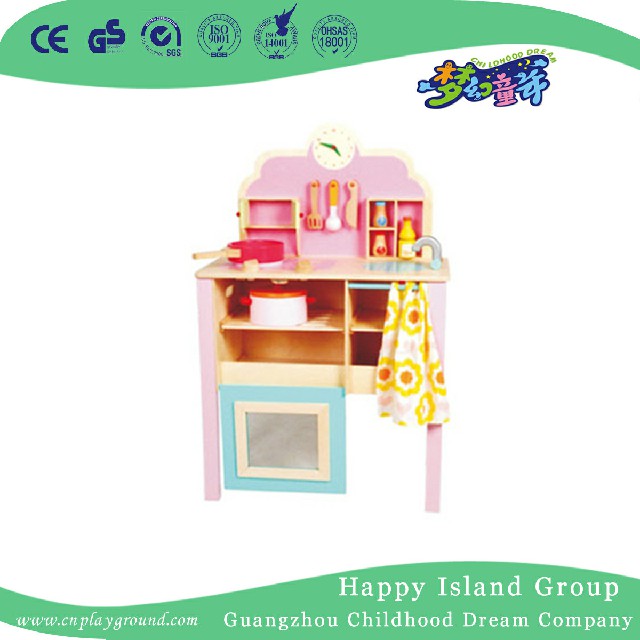 教室家具迷你儿童卡通长颈鹿厨房 (HJ-24001)