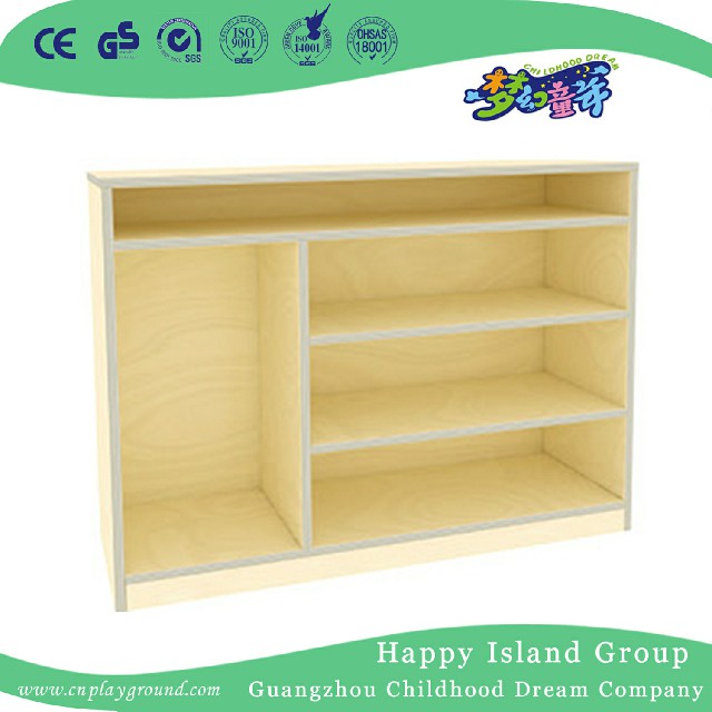 学龄前多层板木制玩具柜 (HJ-4406)