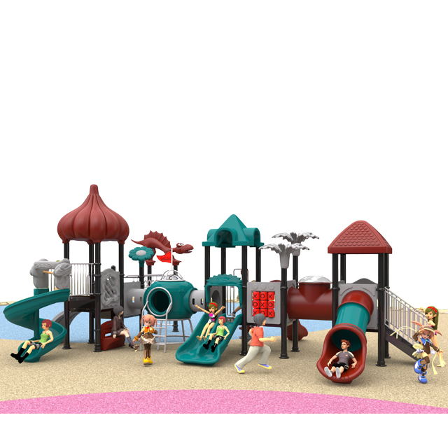 2022 nuevo diseño grande juego al aire libre para niños serie natural parque infantil (HKDLS02701)