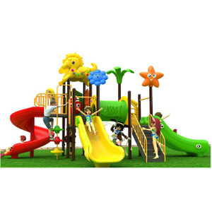 .Kindergarten-Cartoon-Tierkinder-Kombinationsspielplatz (BBE-N32)