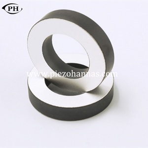 Pó de cerâmica piezoelétrico do atuador de alta resolução do anel do piezo