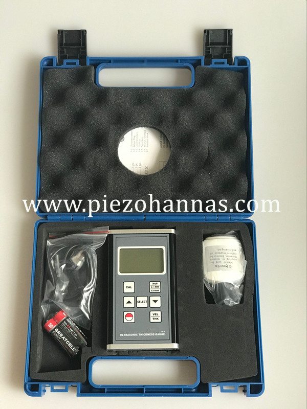 Grosor ultras&oacute;nico Bluetooth de 400 mm