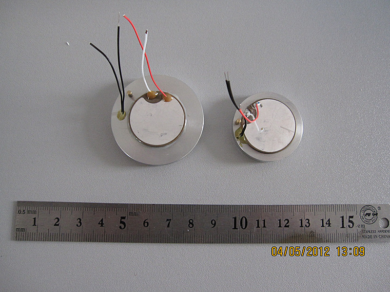 Transductor ultras&oacute;nico m&eacute;dico de 1MHz para terapia f&iacute;sica ultras&oacute;nica