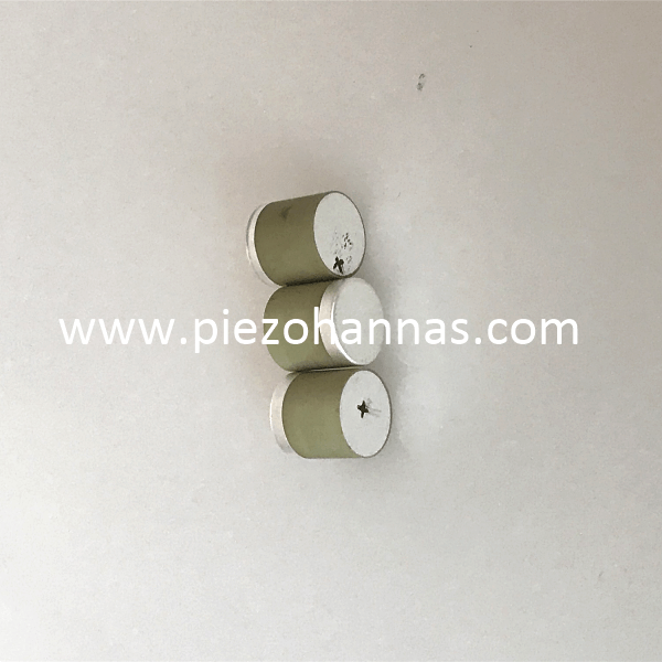 Material suave Piezo Ceramic Disc para Igition