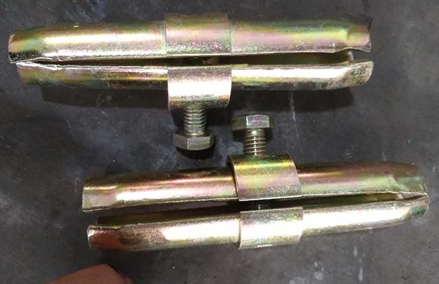 Прессованный соединительный штифт 15