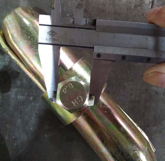 Прессованный соединительный штифт 10