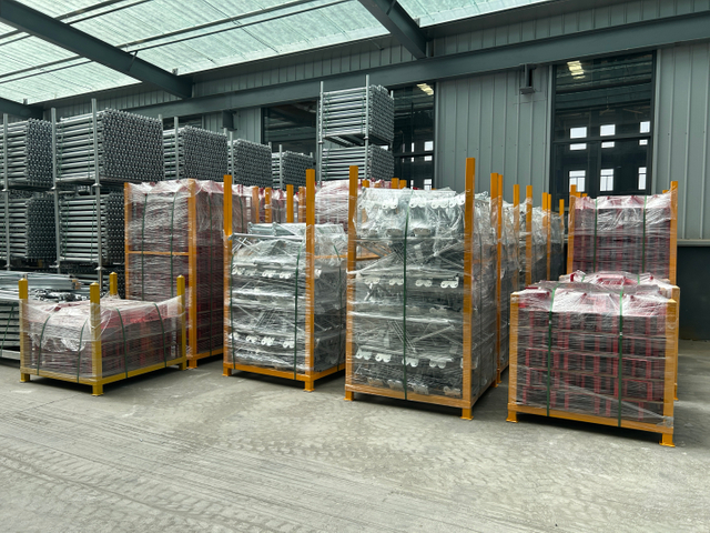 Embalaje a granel de los sistemas de forma de trabajo