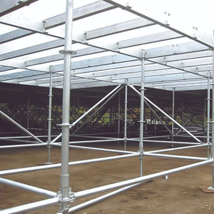 Sistema de andamio galvanizado de Dip Dip Dip de andamios