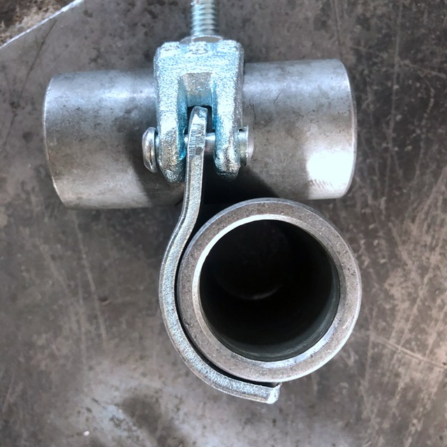 独立的脚手架配件夹掉落的锻造EN74耦合器putlog脚手架