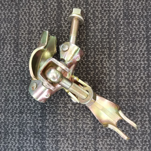 BS1139压脚手架镀锌双耦合器