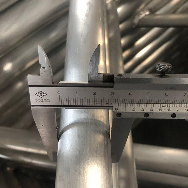 para caminar con andamios