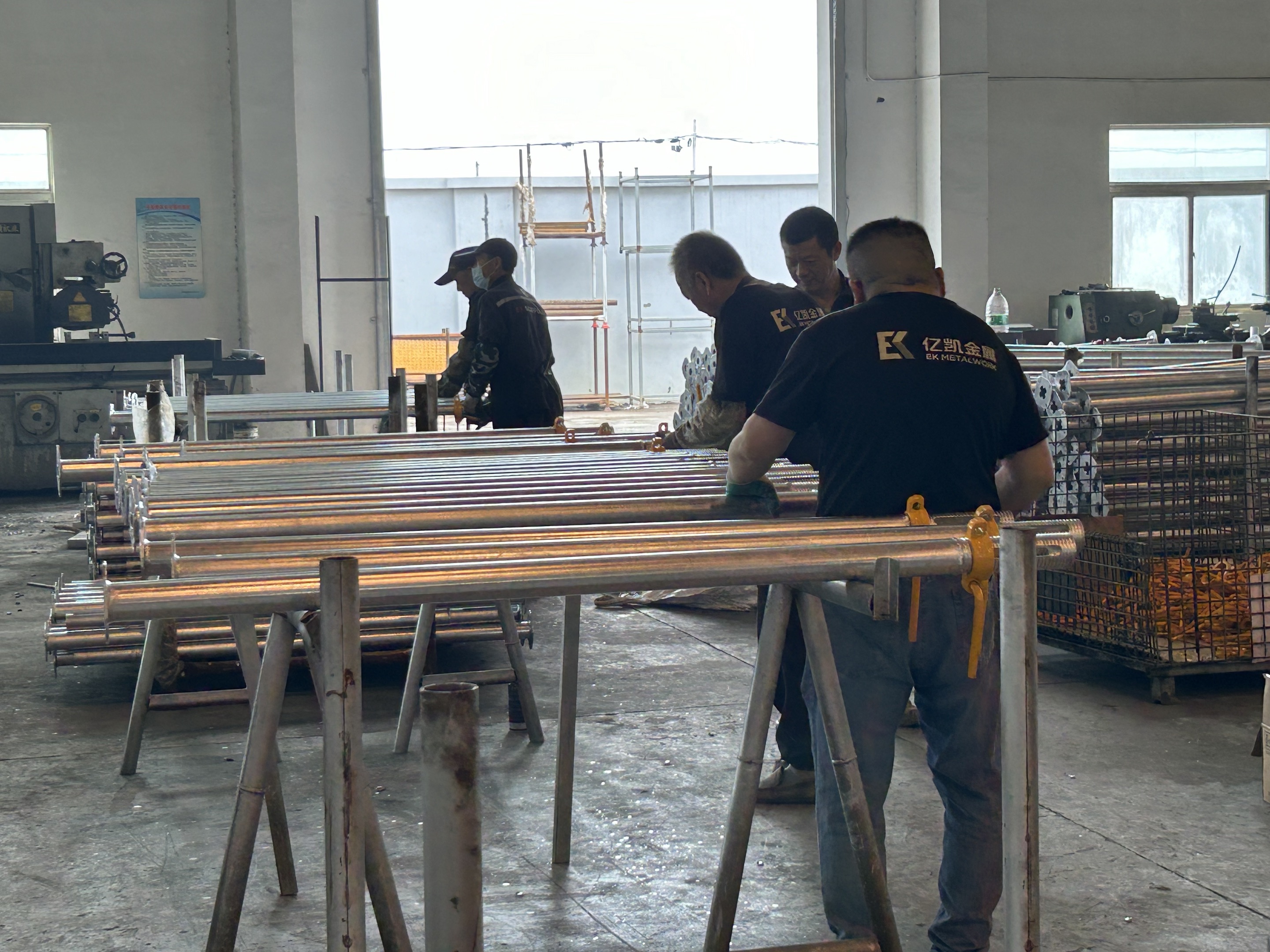 para andamios Puntales para andamios 