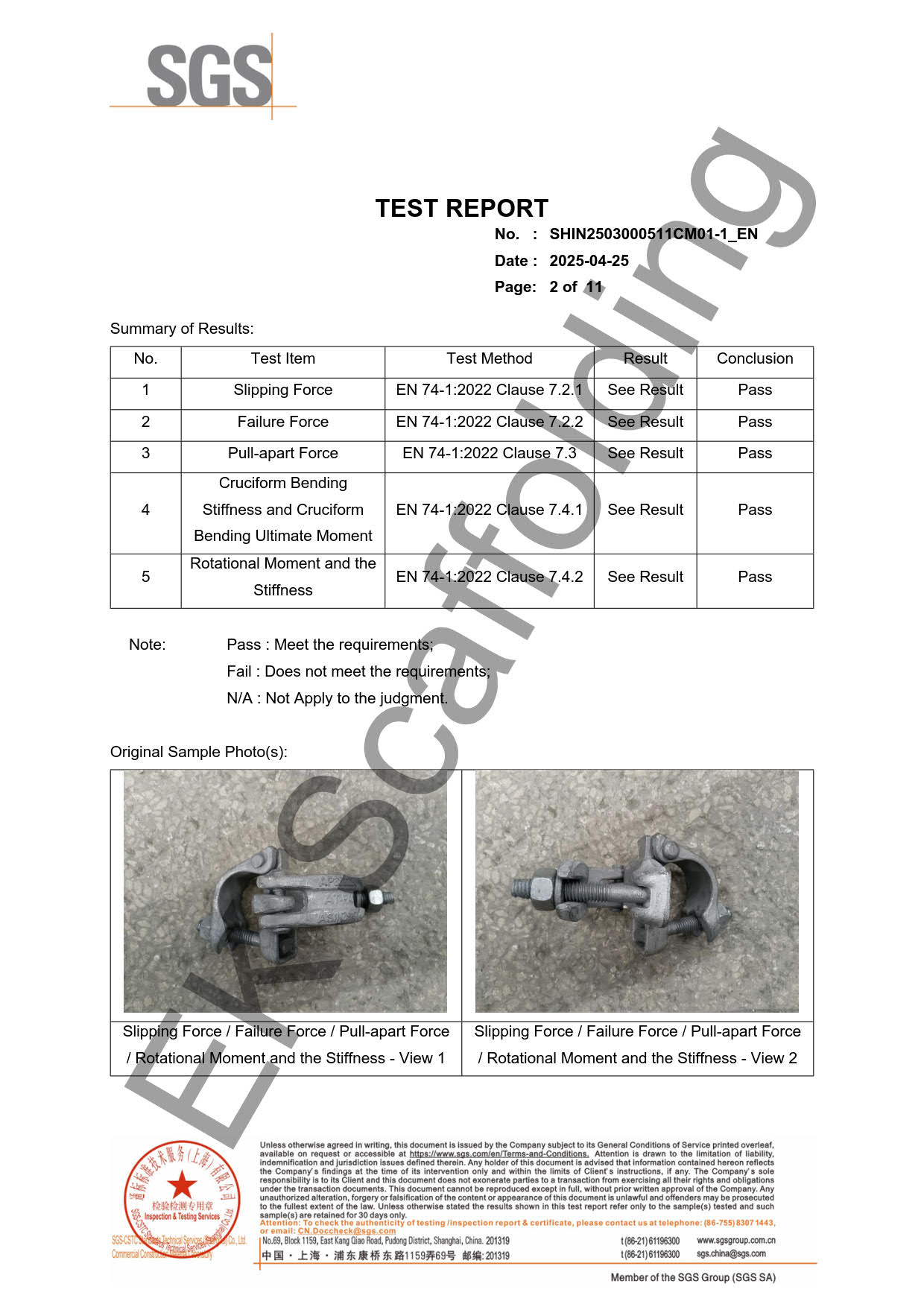 EK-SGS-DOUBLE COUPLER 2025-2 