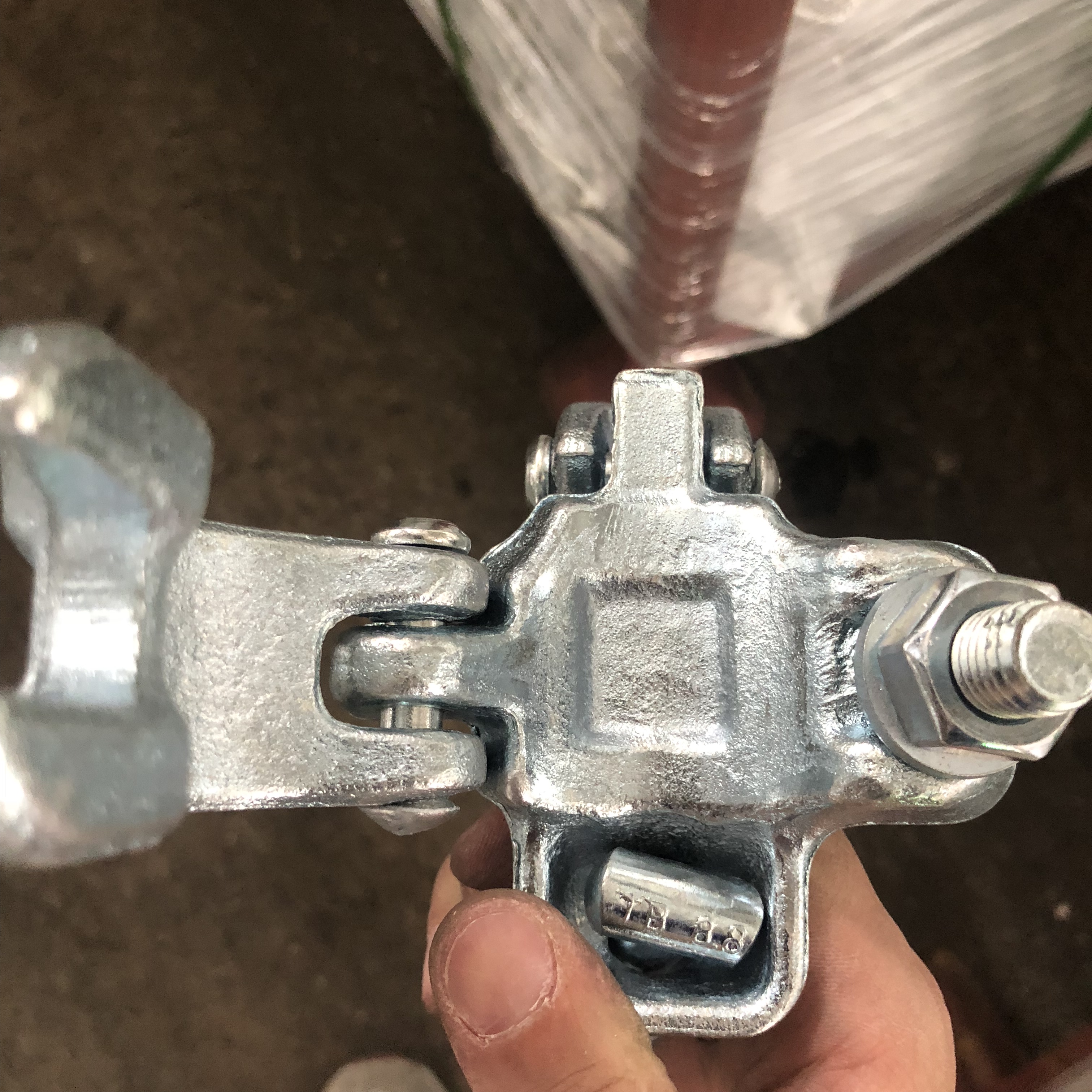 Acoplador doble tipo americano