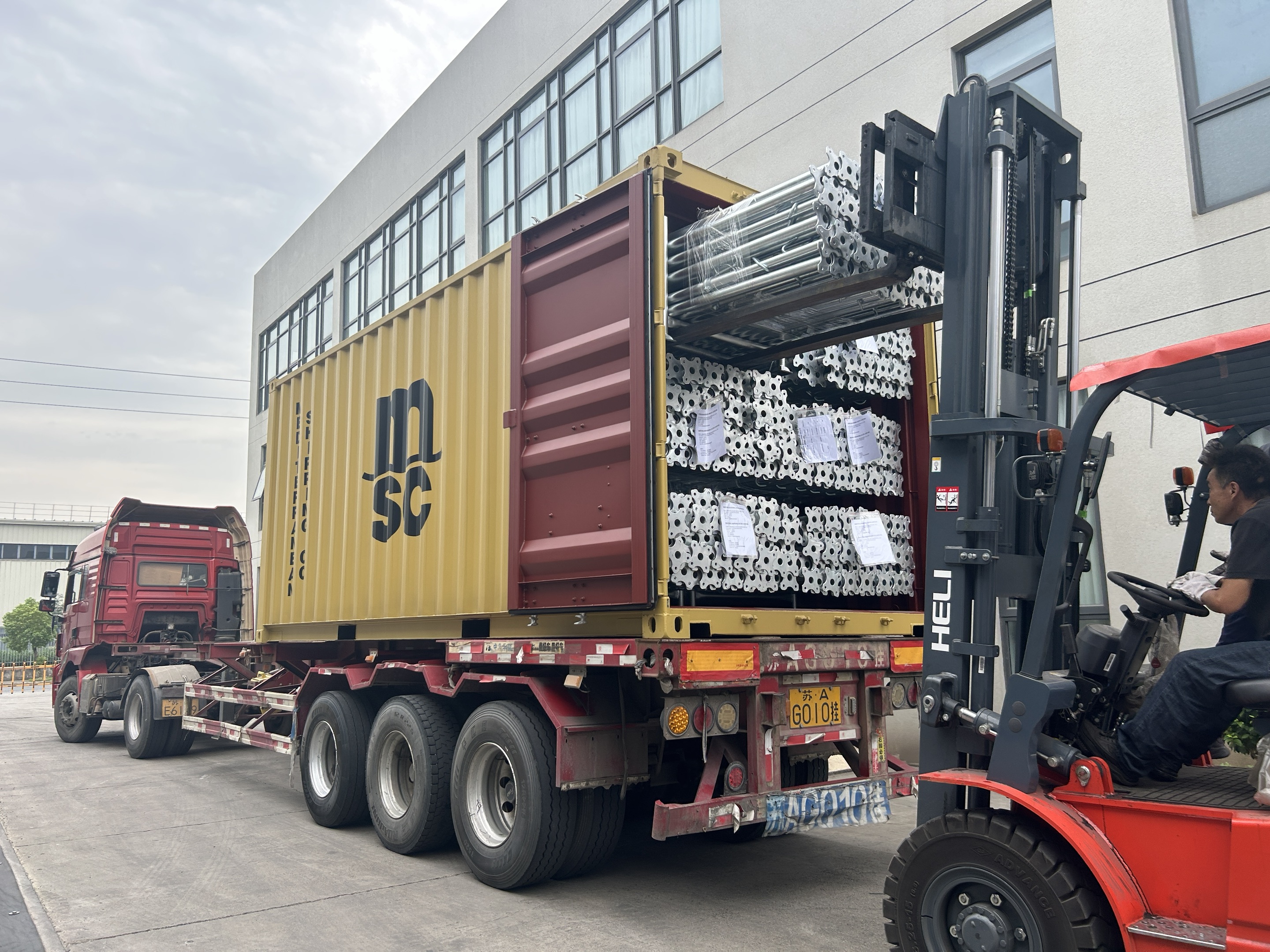 de andamios accesorios 