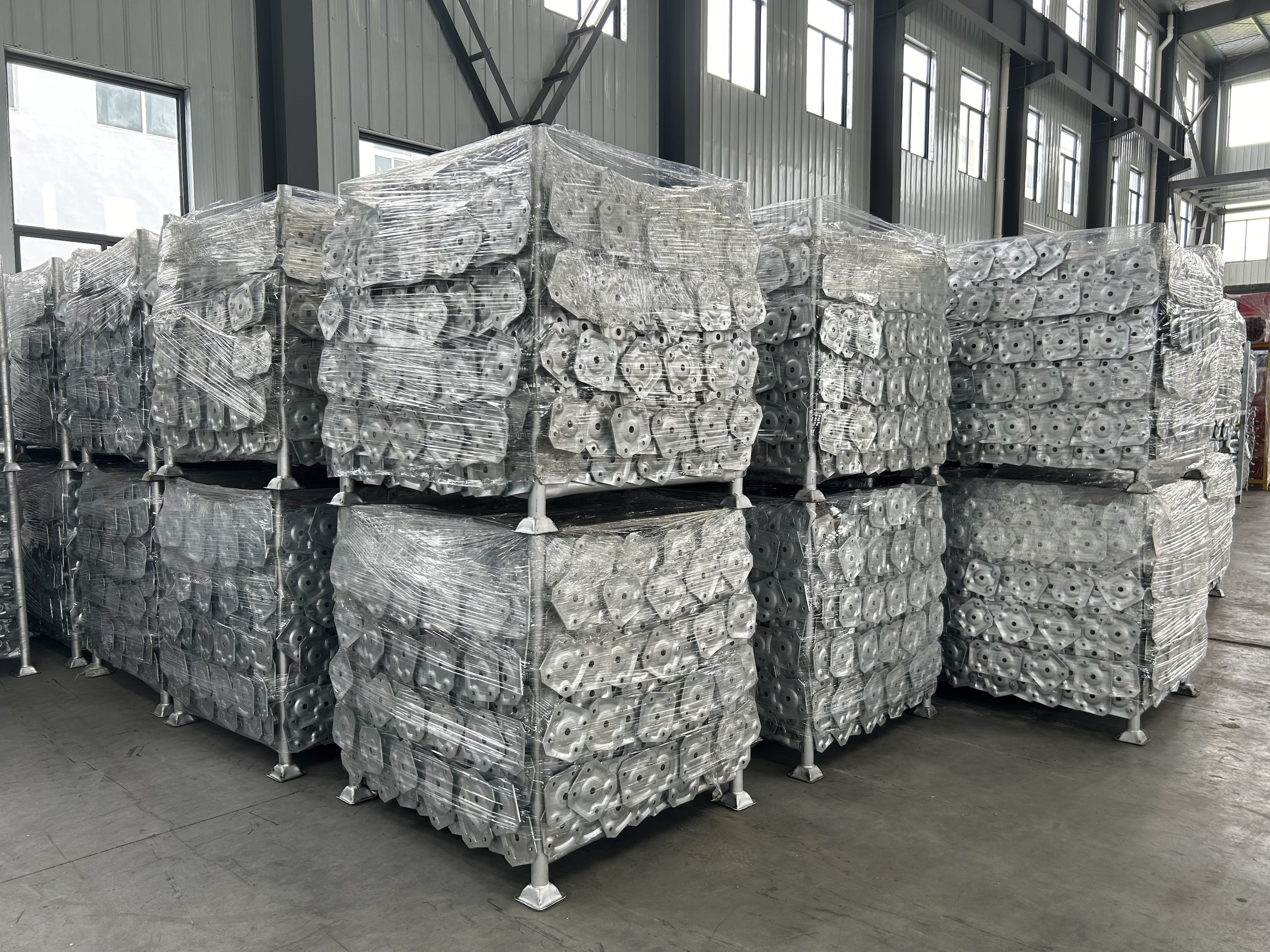 Embalaje de conector base 