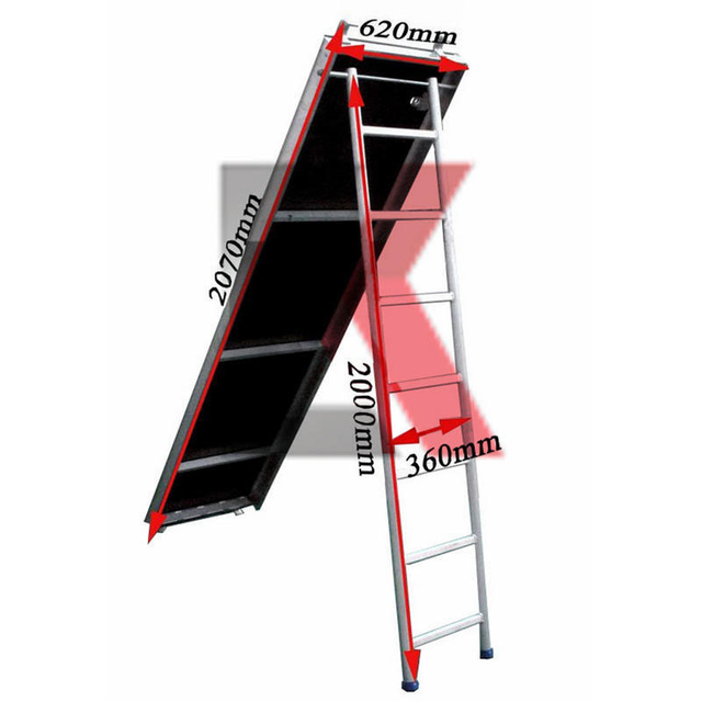 铝合金脚手架步行板木板