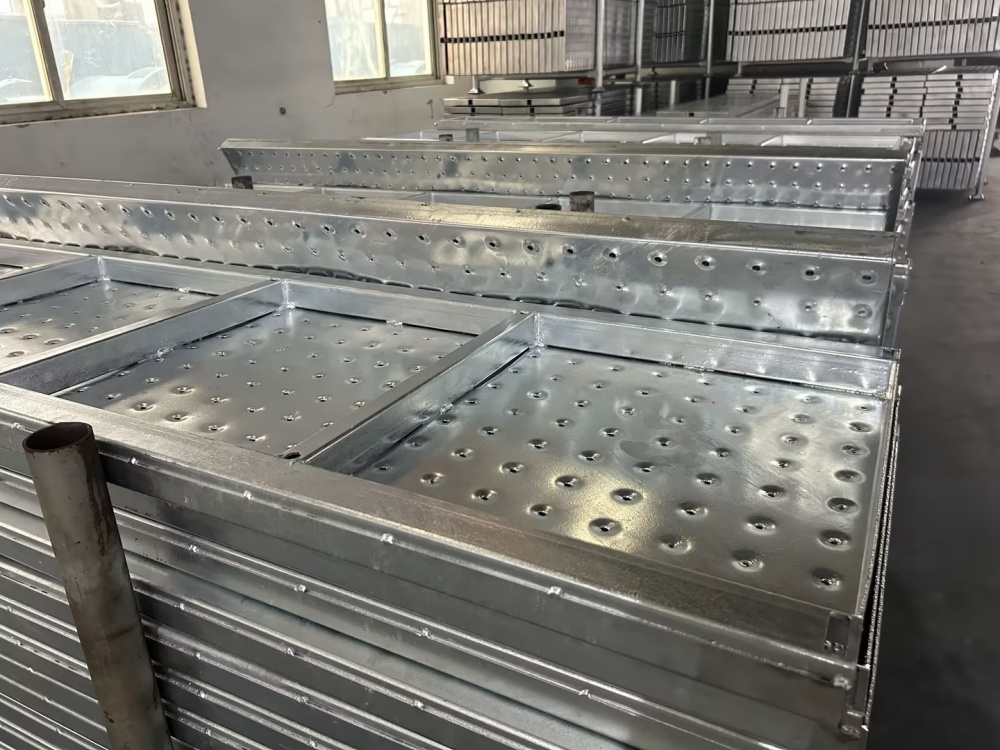 строительные леса прогулочные доски 