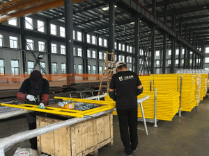 Caminar a través de marco