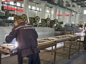 Soldadura de haz de aluminio