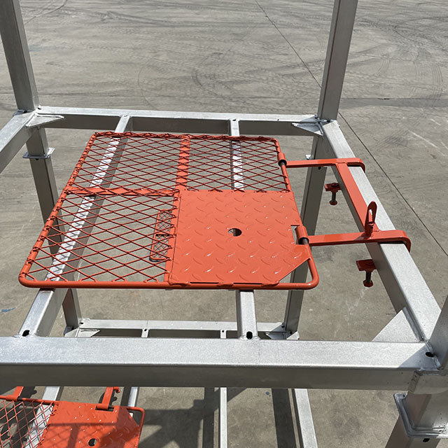 Ворота для лесов 