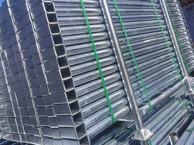 Espalda de pa&ntilde;uelo galvanizado