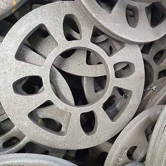 Ringlock脚手架系统镀锌圆环