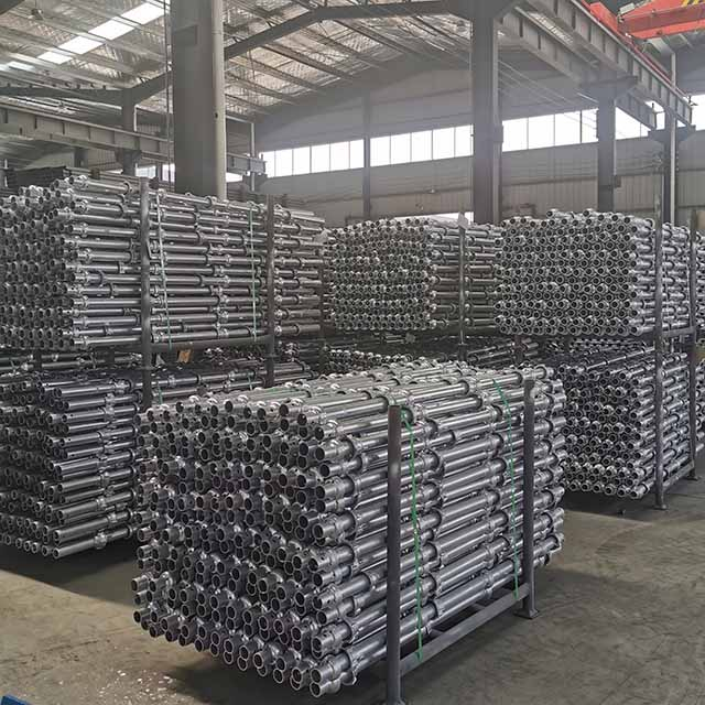 Cuplock脚手架系统HDG垂直 