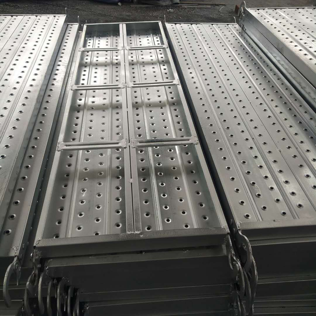 BS1139 tablones de gancho de andamio galvanizados para construir