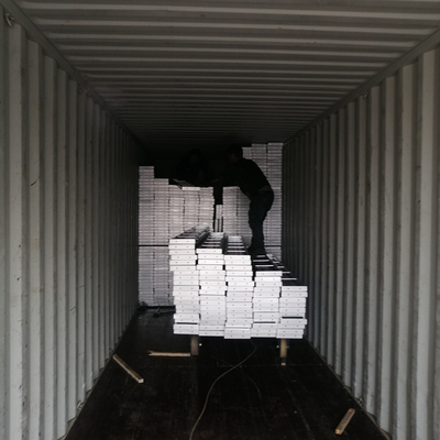 Tableros de caminata de andamios de acero galvanizado para BS1139