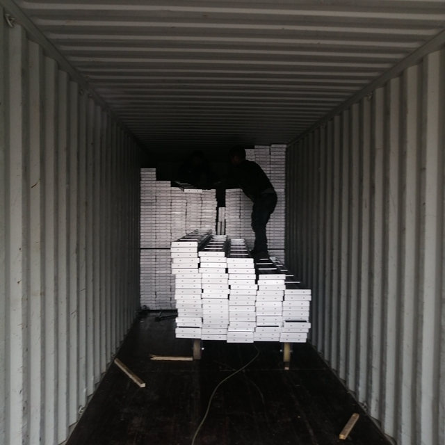 BS1139的镀锌钢脚手架步行板