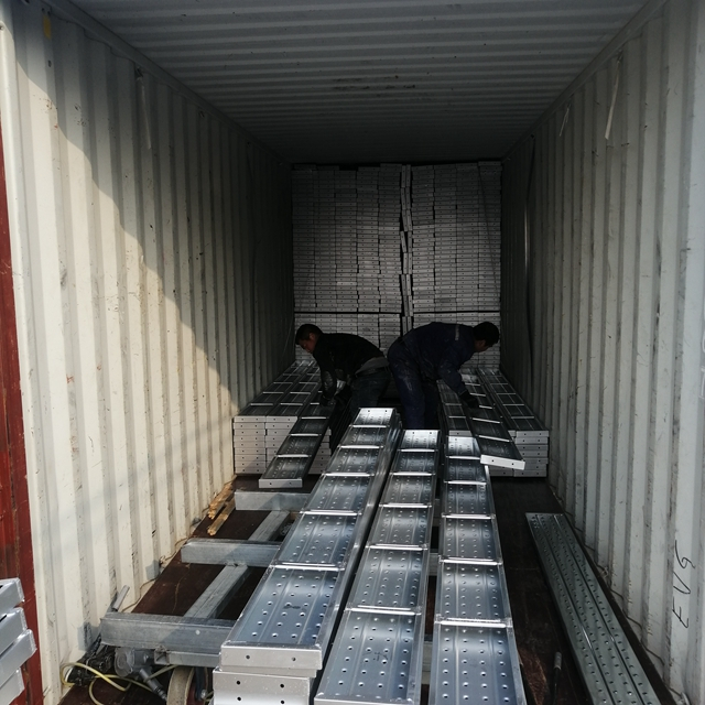 GI BS1139脚手架步行板进行建设