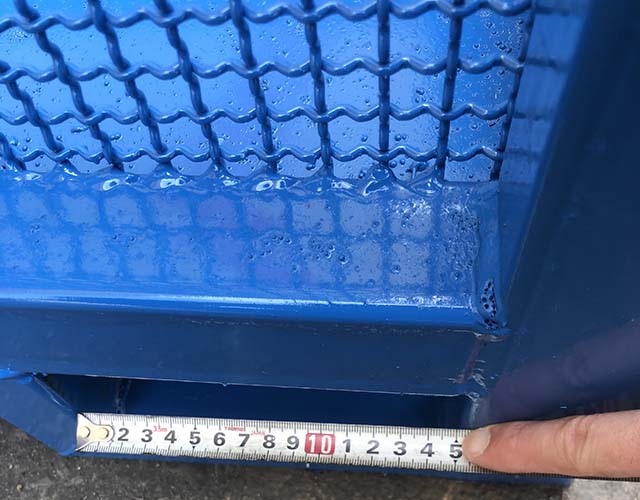 Стальной поддон 17