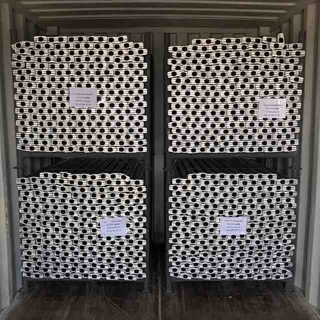 1.2m HDG分类帐cuplock脚手架系统