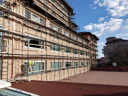 框架脚手架系统