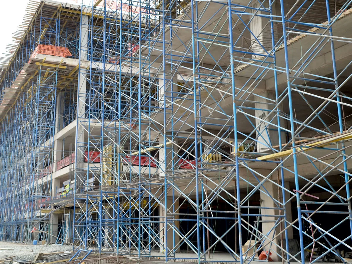 框架脚手架系统