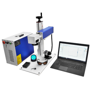 Grabador láser de fibra de 30 W para procesamiento de metales