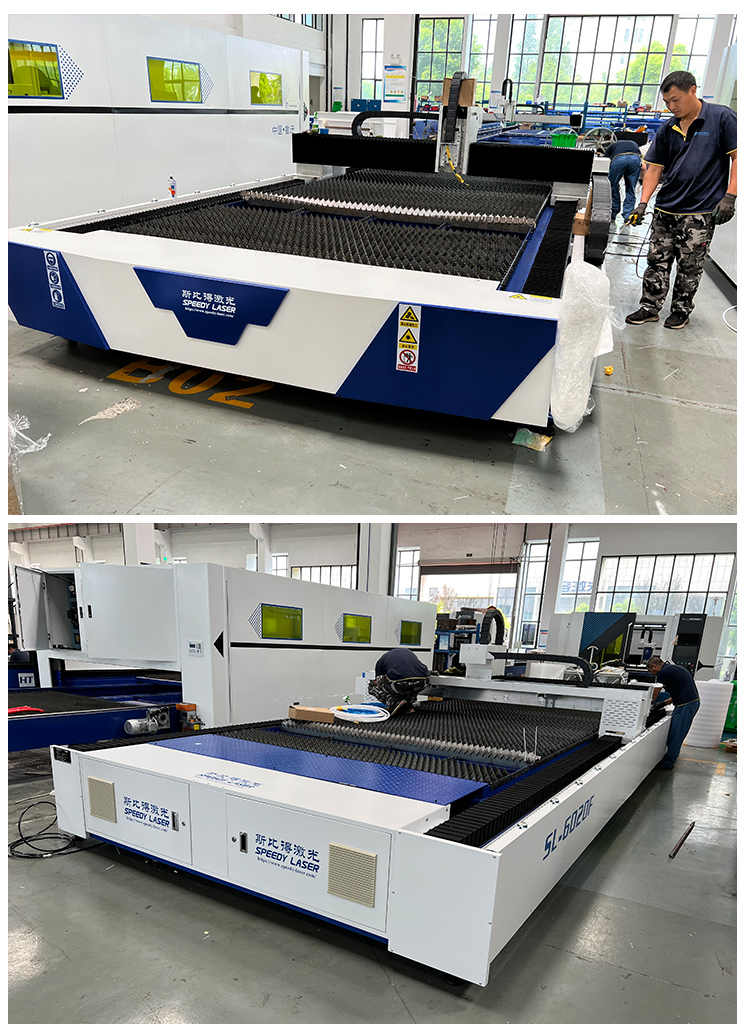 6000W láser Cutting-6