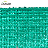 Venta caliente 100% Virgin HDPE seis agujas mono cinta red de sombra verde