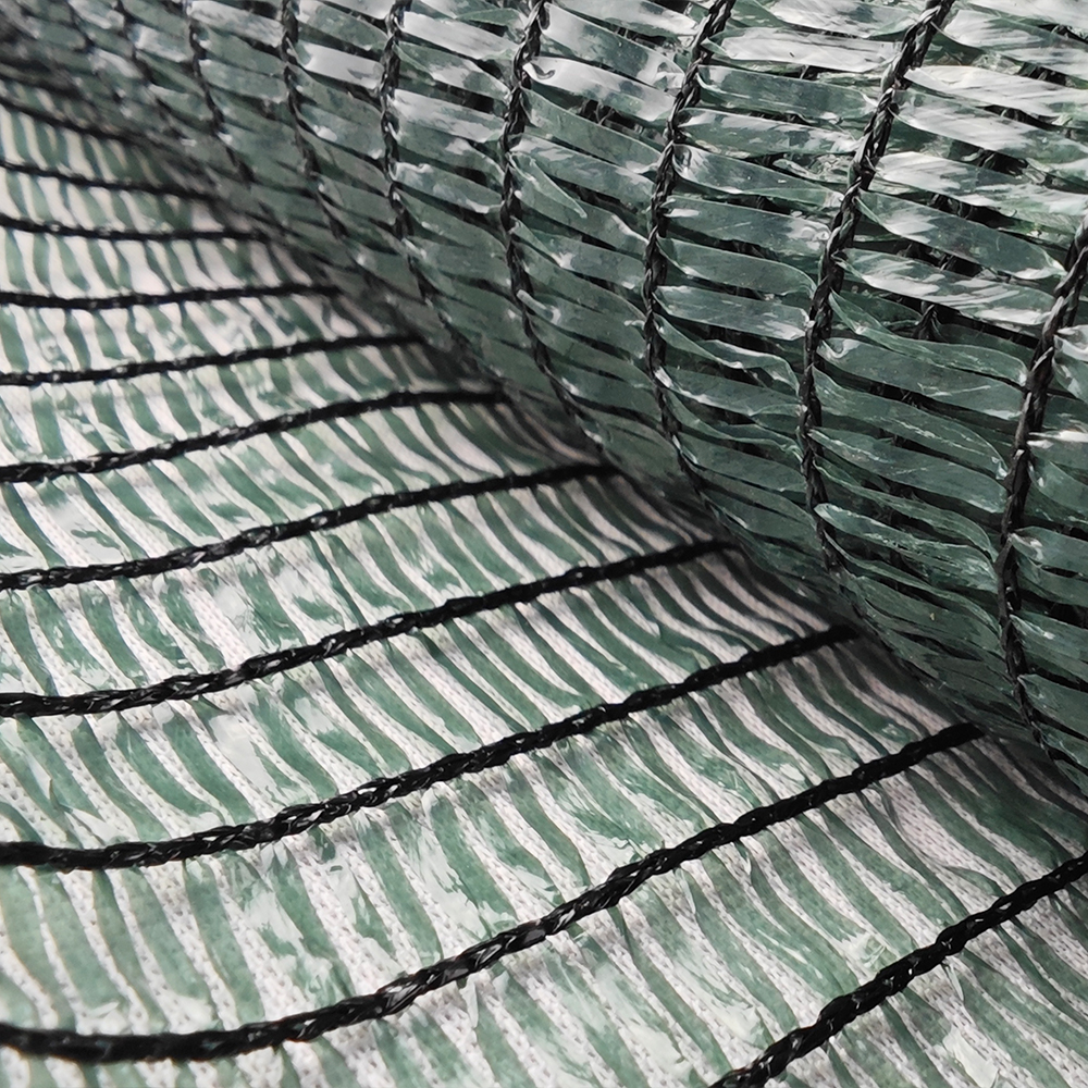 Directo de fábrica Tape+tape Garden Black Green Shade Netting