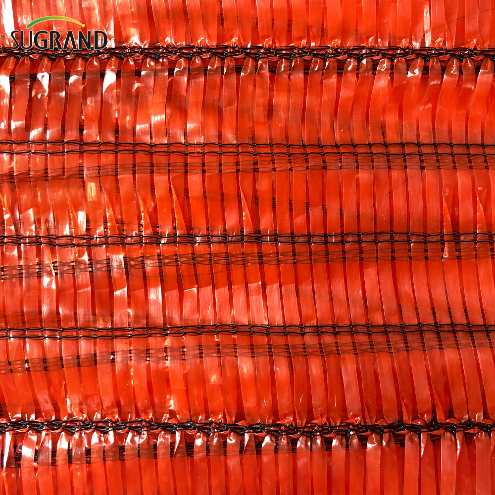 Red de sombrilla naranja Red de sombra de Tailandia para jardín