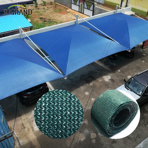 Toldo de sombra impermeable azul 210G de nuevo estilo para jardín