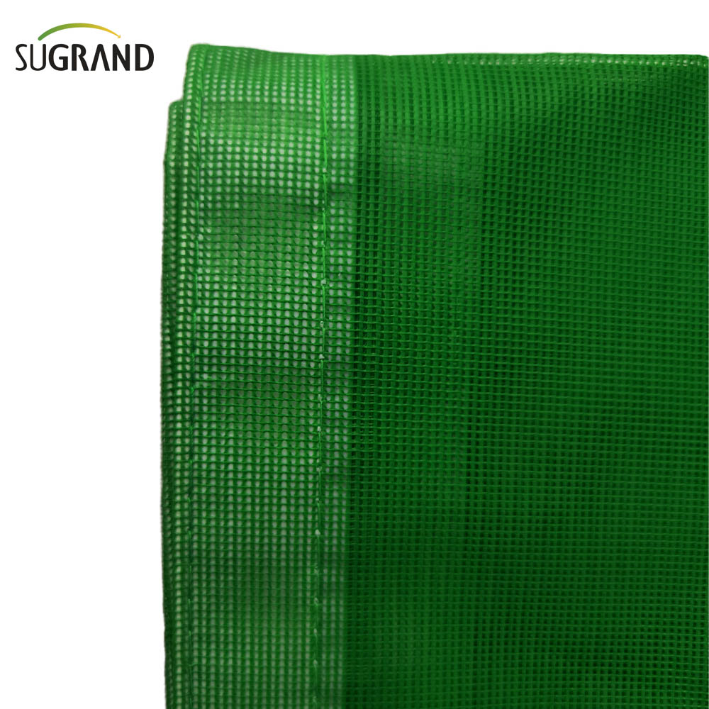 Fabricante de red antiincendios Green110gsm de alta calidad