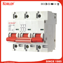 KNB1-100 Miniature Circuit Breaker